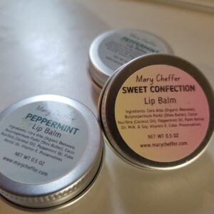 Herbal Lip Balm Tins (2 Flavors)