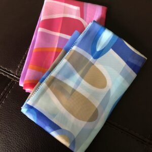 Geometric Print Scarf (2 Colors)