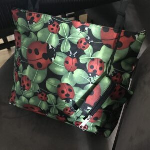 Ladybug Nylon Tote & Coin Purse