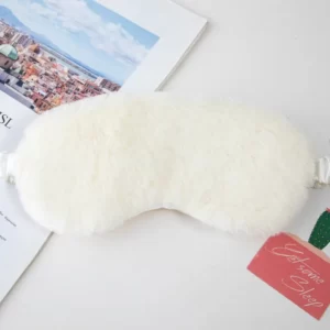 Plush Spa Sleep Eye Mask (5 Colors)