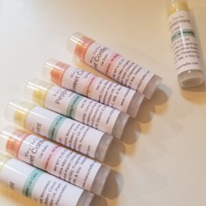 Herbal Natural Lip Balm Tube (2 Flavors)