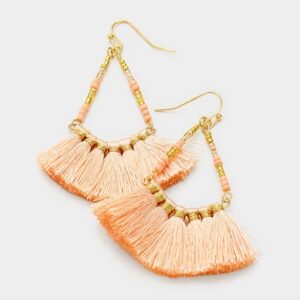 Tassel Drop Earrings