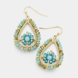 Bead Drop Earrings