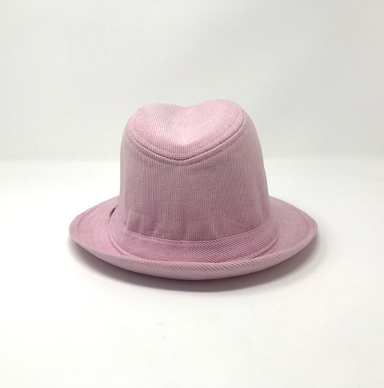 Corduroy Fedora (2 Colors) – Mary Cheffer display picture 2