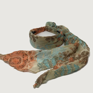 Mod Print Scarf Headband (2 Colors)