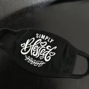 Essential Face Masks - Inspiration Print (5 Styles)
