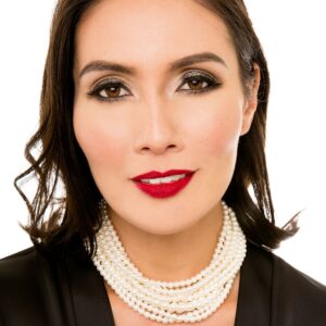 Layered Pearls Bib Necklace
