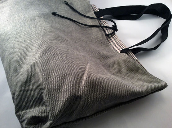 Eco-Friendly Handcrafted Large Reversible Print Tote - Image 5