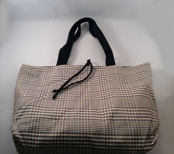 Eco-Friendly Handcrafted Large Reversible Print Tote - Image 3