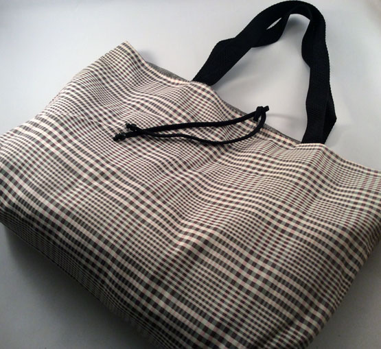 Eco-Friendly Handcrafted Large Reversible Print Tote - Image 2