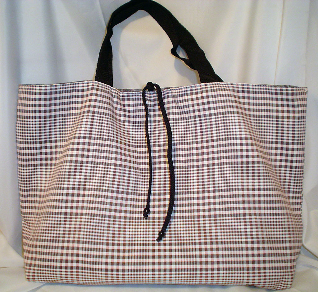 Eco-Friendly Handcrafted Large Reversible Print Tote - Image 6