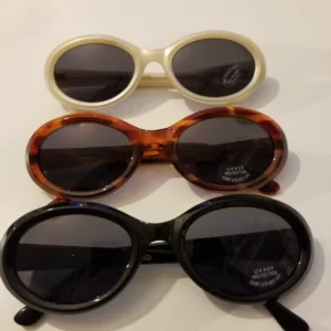 Iconic Oval Acetate Sunglasses (3 Colors)