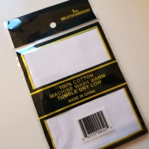 Classic Cotton Handkerchief Single-Pack