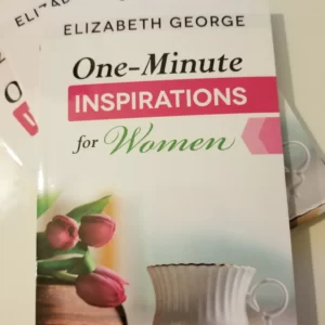 One-Minute Inspirations For Women - Elizabeth George