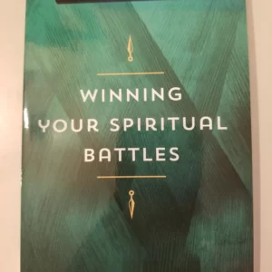 Winning Your Spiritual Battles - Tony Evans