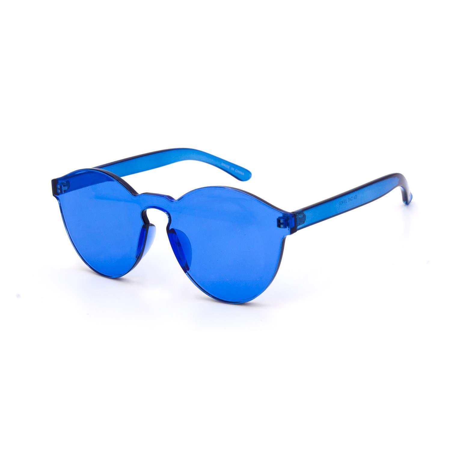 Chic Retro Modern Rimless Sunglasses (6 Colors) - Image 6