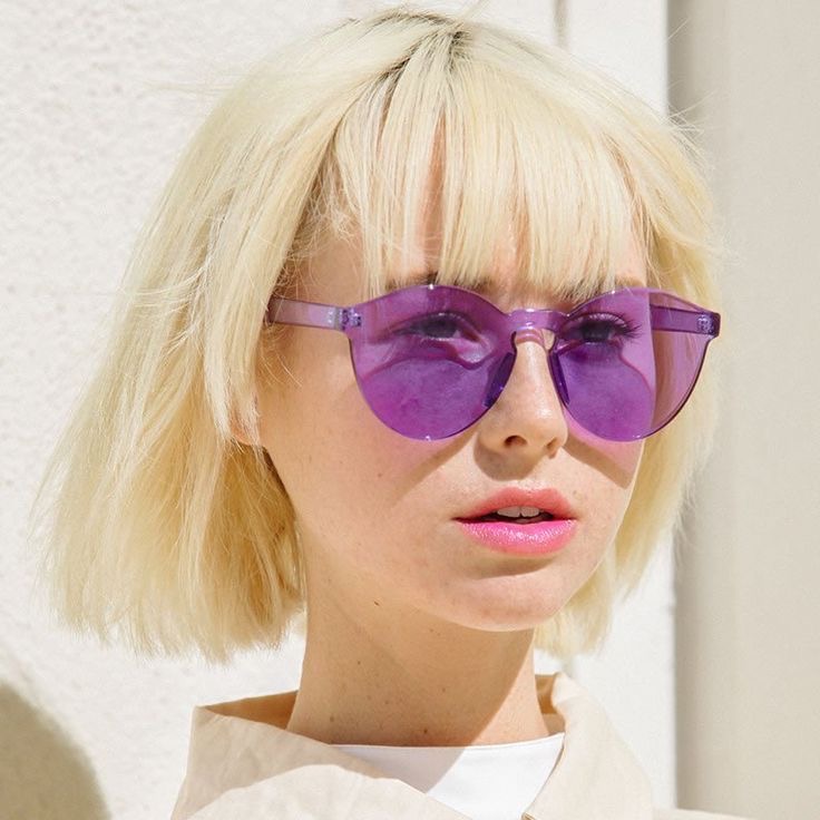 Chic Retro Modern Rimless Sunglasses (6 Colors)