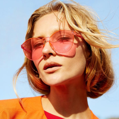 Chic Retro Modern Rimless Sunglasses (6 Colors) - Image 2