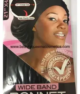 21" X-Large Magic Collection Wide Band Sleep Bonnet Cap