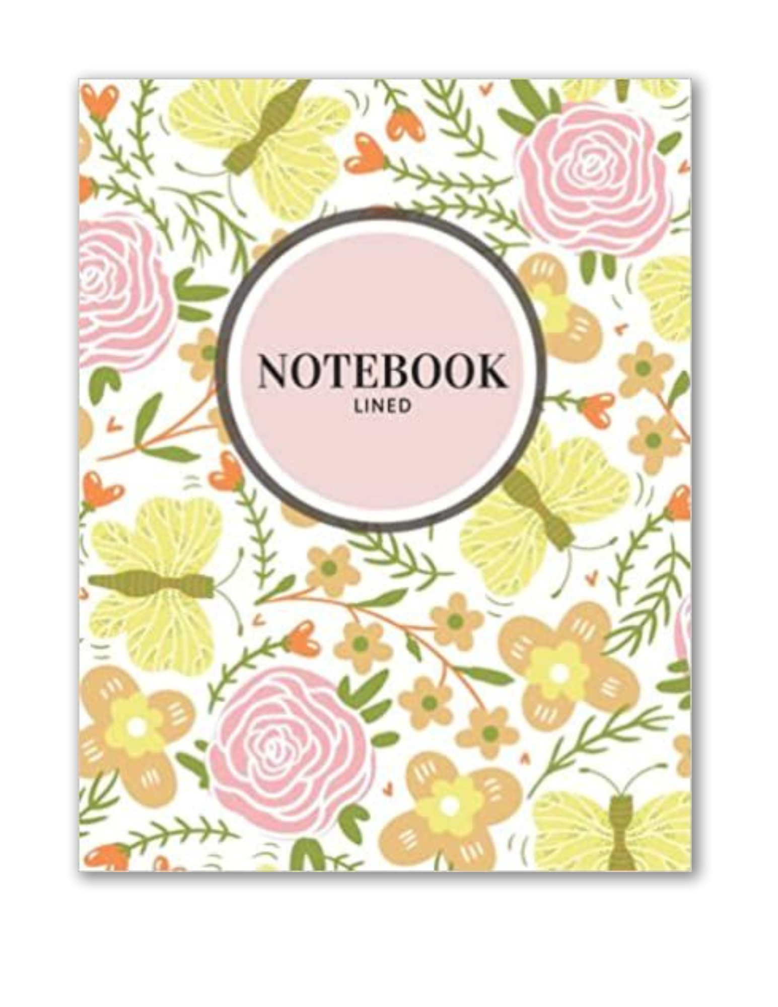 Butterfly Notebook