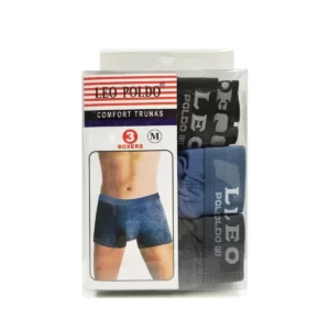 3 Pack Cotton Comfort Boxers