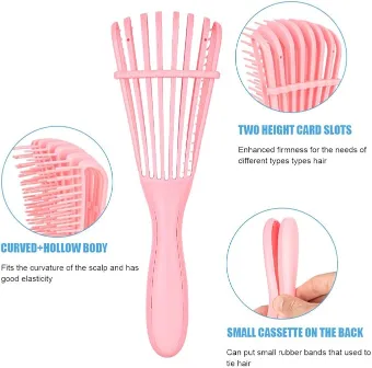 Magic Collection Detangling Hair Brush - Image 3