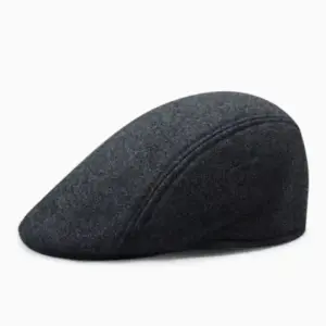 Winter RetroRidge Classic Flat Cap (5 Colors)