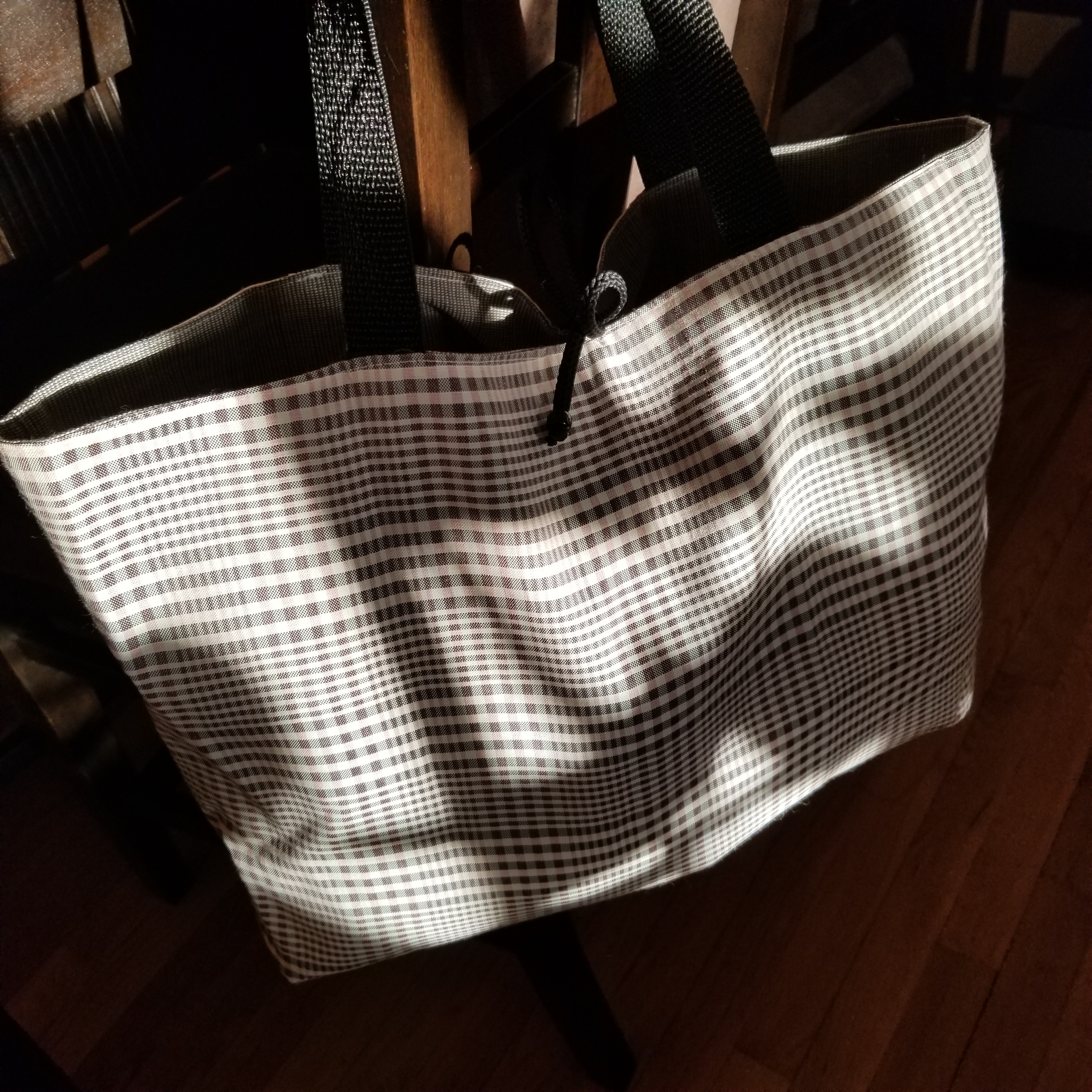Eco-Friendly Handcrafted Large Reversible Print Tote - Image 9