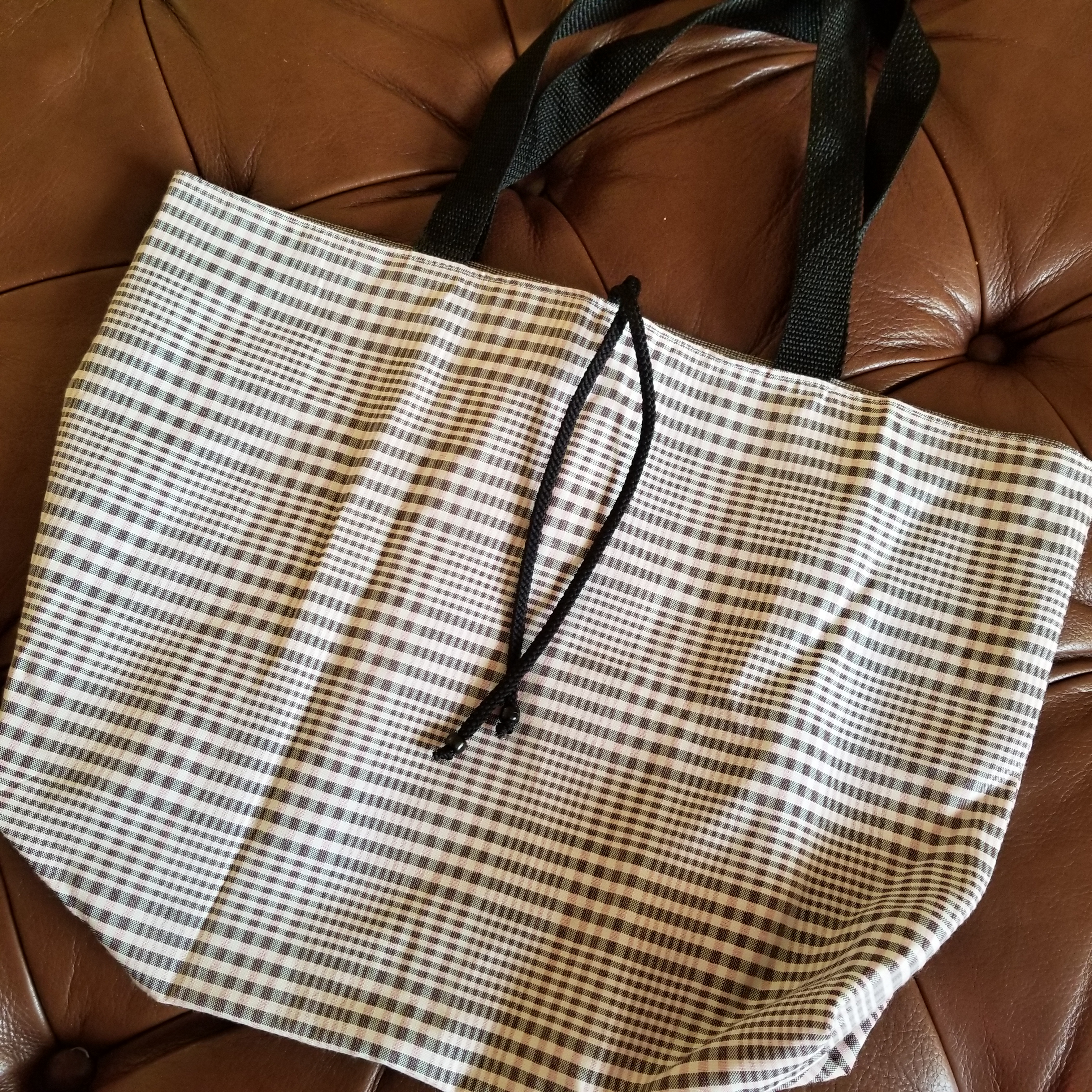 Eco-Friendly Handcrafted Large Reversible Print Tote - Image 10