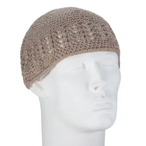 Kufi Beanie Cap - Khaki