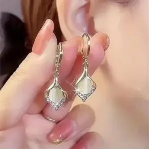 Opal Drop Earrings