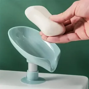 Sculpted Self Draining Soap Dish ( 3 Colors)