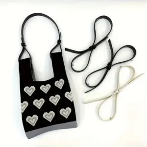 Crossover Handbag Converter Shoulder Straps (2 Colors)