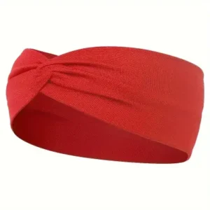 Wide Solid Color Twist Front Headband (4 Colors)
