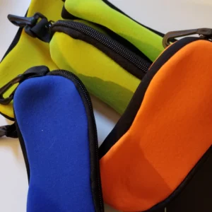 Neon Neoprene Sunglass Case (4 Colors)