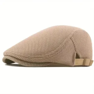 Mesh Scally Newsboy Cap (2 Colors)