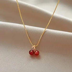 Cherry Necklace