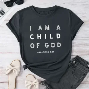 Child Of God Graphic Print T-Shirt