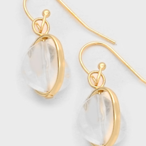 Natural Stone Earrings