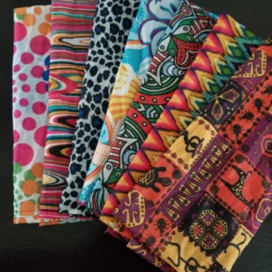 Printed Locs & Braids Tube Multi-Use Scarf (7 Colors)