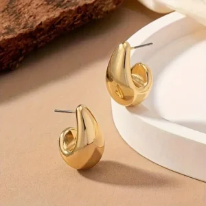 Teardrop Earrings (6 Colors)