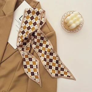 Vintage Print Multi Fashion Scarf
