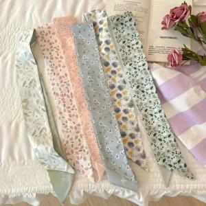 Floral Inspiration Print Multi Fashion Scarf