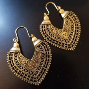 Boho Ethnic Cut Fashion Earrings (2 Colors)