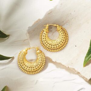 Yolanda Hoop Earrings (2 Colors)
