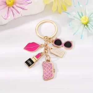 Fashion Accessories Bag Charm Keychain
