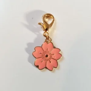 Mini Flower Keychain Bag Charm (10 Colors)