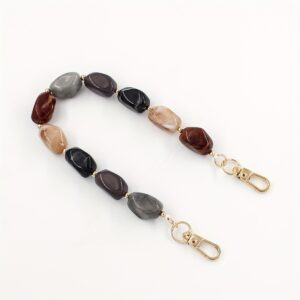 Earth Stone Beaded Cell Phone/Handbag Jewelry