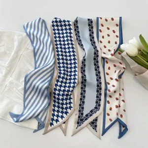 Blue Print Multi Fashion Scarf