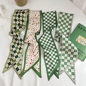 Green Print Multi Fashion Scarf